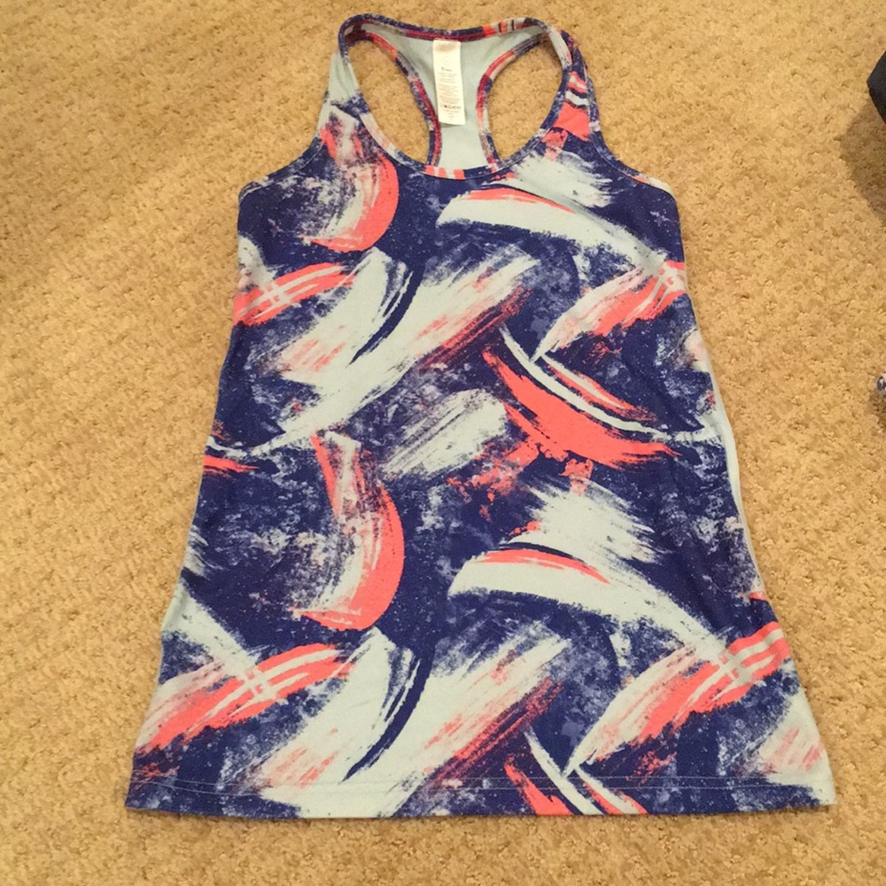 Cute girls Ivivva muscle workout top